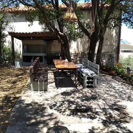 Apartmán Andreas' House #Dialiskari4# Limniónas Exteriér fotografie